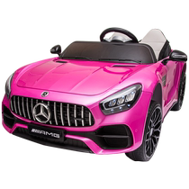 Baby electric car four-wheel car male and female child baby toy car can sit two people with remote control stroller