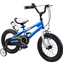 优贝儿童自行车表演车7代易骑脚踏车2-4-6-7-8-9-10岁童车男女孩