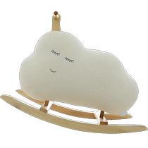 Childrens Home Cloud rocking Horse children ToYukon Classroom Placement District corner Baby Room Toys Little Trojan Horse rocking horse