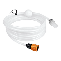 Worx 10m portable high-pressure car washing machine water pipe WA4212 household water gun connector water pipe accessories
