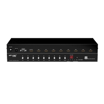 Maxtor Vimoment MT-HD0801 8-in 1-out HD switcher HD video conference host 4K@60 remote control video conference host automatic signal recognition supports 1080