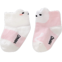 Yings childrens socks baby comfortable and soft spring and summer new anti-slip socks
