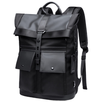 Bange Backpack Mens Backpack Mens Multifunctional Computer Bag College Student Bag Oxford Cloth Waterproof Business Travel Bag