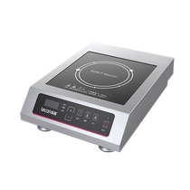 Lechuang commercial induction cooker 3500W high-power electric frying stove restaurant home milk tea shop concave induction cooker 256