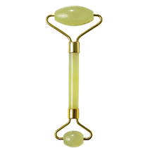 Natural Xiuyan Jade Facial Roller Massager Eye Tendon Beauty Lifting and Firming V Face Jade Face Pushing Artifact