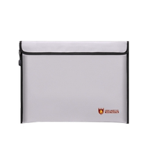 Fireproof document bag commercial household information file storage sealed waterproof moisture-proof high temperature resistant thickened a4 fireproof bag