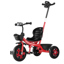 Phoenix Child Tricycle Pushbike 1-3-2-6 Année Old Big Number Baby Bike Baby Boy Toy