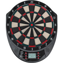 Soft dart board set bar club office indoor safe target intelligent scoring electronic flying target machine
