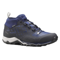 Decathlon official flagship store outdoor couple hiking shoes mens waterproof non-slip sports spring and autumn hiking shoes womens ODSF