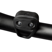 Decathlon bicycle lights front and rear warning frog lights for night riding childrens scooters always on and flashing OVB2