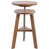 Special painting stool for art students special for art sketching German imported beech solid wood indoor sketching oil painting stool adjustable stool solid wood wooden painting stool professional art painting stool