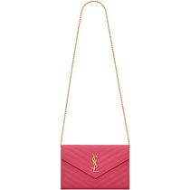 七夕礼物]YSL 圣罗兰 女士CASSANDRE皮革链条包ysl包ysl包包