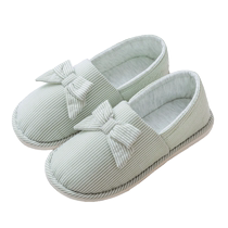 Confinement shoes summer thin bags postpartum spring and autumn soft-soled cotton non-slip thick-soled May 6 maternity slippers