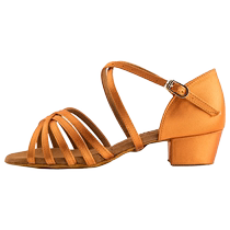 dancebaby Betty Latin dance shoes childrens girls national standard dance shoes childrens performance competition dance shoes 603