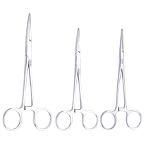 Épinces à crochet en acier inoxydable de grande taille découplées de la bouche à crochet du tourniquet Fournitures de pêche Subpliers routiers