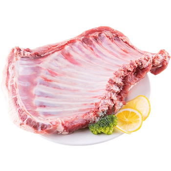 Golden mulan inner mongolia fresh lamb ribs 4 pounds straight