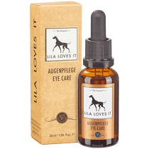 German Lila Loves It Eye Care Essence for Pet Cats and Dogs to remove tear stains and clean tear glands eye care solution 30ml