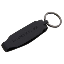 Tesla Tesla official car remote control silicone key strap models are convenient and simple