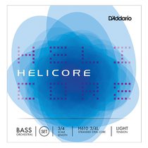 Dariobi Melific Helicore Heirek tension moyenne H310 4 4M Chaînes de jeu de violon