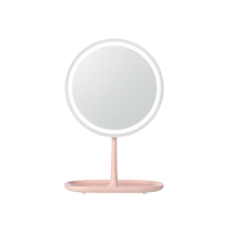 NetEase carefully selects desktop daylight dressing high-definition makeup mirror with light and portable mirror