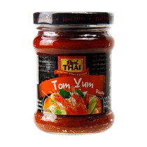 (Imported) Thai Lil Thai Curry Tom Yum Sauce 227g Bottle Seafood Hot and Sour Soup Hot Pot Base Thai Style