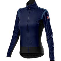 Scorpion castelli womens spring and autumn cold-proof water-repellent and warm long-sleeved cycling jersey jacket fake two pieces 4520554