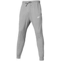 Nike Nike Pantss Spring Saison dautomne 2024 New Grey Sweatpants Casual Long Pants Men Sports Pants Men