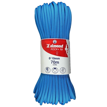 Decathlon climbing rope outdoor rock climbing and mountaineering equipment 70 meters wear-resistant power rope blue OVCR
