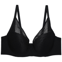 Adore Underwear Womens Summer Soft Support Big Breast Reduction Sexy Lace Thin Breathable Hole Bra AM114121