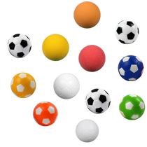 Baby-foot neuf étoiles petits accessoires de football événement professionnel petite balle machine de football de table aquarium balle daménagement paysager
