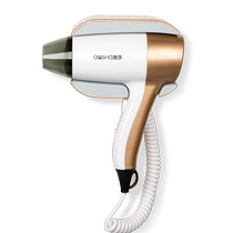 Hotel hair dryer wall-mounted hotel student dormitory bathroom hair dryer punch-free bathroom B&B special