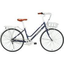 Forever brand commuter bicycle for men and women adult lightweight commuting to work Japanese Shimanone three-speed transmission