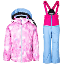 phenix Phoenix SKI competitive series childrens waterproof and windproof double-board sports warm ski jacket suit