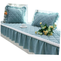 Bay window mat window sill mat balcony mat 2024 new four seasons universal customizable removable and washable light luxury and high-end master bedroom