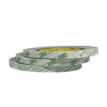 3M55256 double-sided tape PET transparent double-sided tape electronic plastic product adhesive tape new version