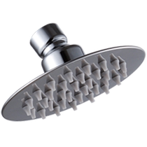 Top-jet shower head public bathroom small top-jet shower single-head pressurized water-saving shower head