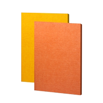 Red Pig polyester fiber sound-absorbing board environmentally friendly flame-retardant piano room recording studio theater wall decoration sound-absorbing sound insulation board