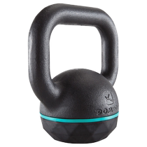 Decathlon kettlebell womens fitness home solid cast iron kettle lifting dumbbell mens fitness equipment ENY3
