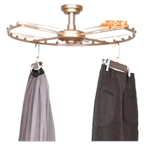 Rotating clothes hanger wardrobe corner clothes hanger 360 degree cloakroom storage cabinet underwear basket storage rack hardware accessories