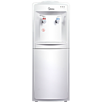 Midea vertical water dispenser hot and cold home office tea bar machine fully automatic anti-dry burning 718S flagship store 1913