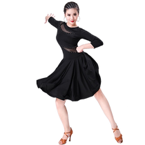 baysa latin dance performance competition practice clothes adult women spring and summer new cha cha ballroom dance dress