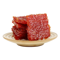 Macau specialty authentic time-honored snacks pork breasts large slices dried meat pork shop cooked meat ready-to-eat