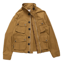 Love Merson EmersongearS Tide Men Spring Coats Pure Color TCU Vietnam Style Thin Retro Jacket