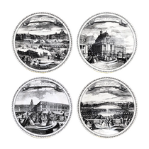 French GIEN Extraordinary Series European-style decorative dinner plates Western-style snack plates mugs originally imported from France