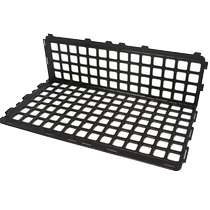 Supermarket fruit guardrail partition board fruit and vegetable fence partition shelf plastic baffle vegetable partition fresh baffle