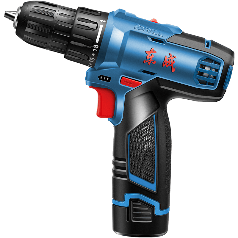 Dongcheng Electric Drill Electric Screwdriver Home