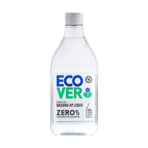 ecover Oveji unscented concentrated dishwashing liquid bottle cleaner household food-grade fruit and vegetable tableware without residue