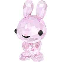 (Chinese Valentines Day gift) Swarovski Zodiac Rabbit rabbit zodiac ornaments transfer collection