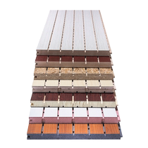 Wooden sound-absorbing panels ceramic aluminum sound-absorbing panels environmentally friendly flame-retardant school conference room cinema wall sound insulation decoration sound-absorbing panels