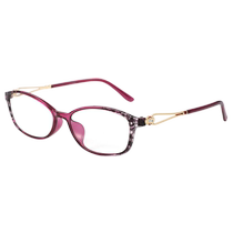 Imported high-end reading glasses for women high-definition color-changing anti-blue light anti-radiation dual-use smart reading glasses for the elderly